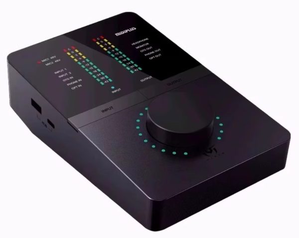 Midiplus TITAN泰坦Q6外置声卡OTG直连直播唱歌录书录音编曲
