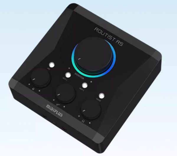 Midiplus Routist RS迷笛外置声直播录音唱歌喊麦K歌
