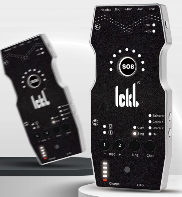 ickb so8第六代手机声卡直播唱歌设备