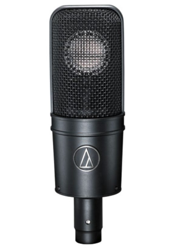 Audio Technica/ 铁三角 AT4040 电容话筒声卡录音有声书录音设备